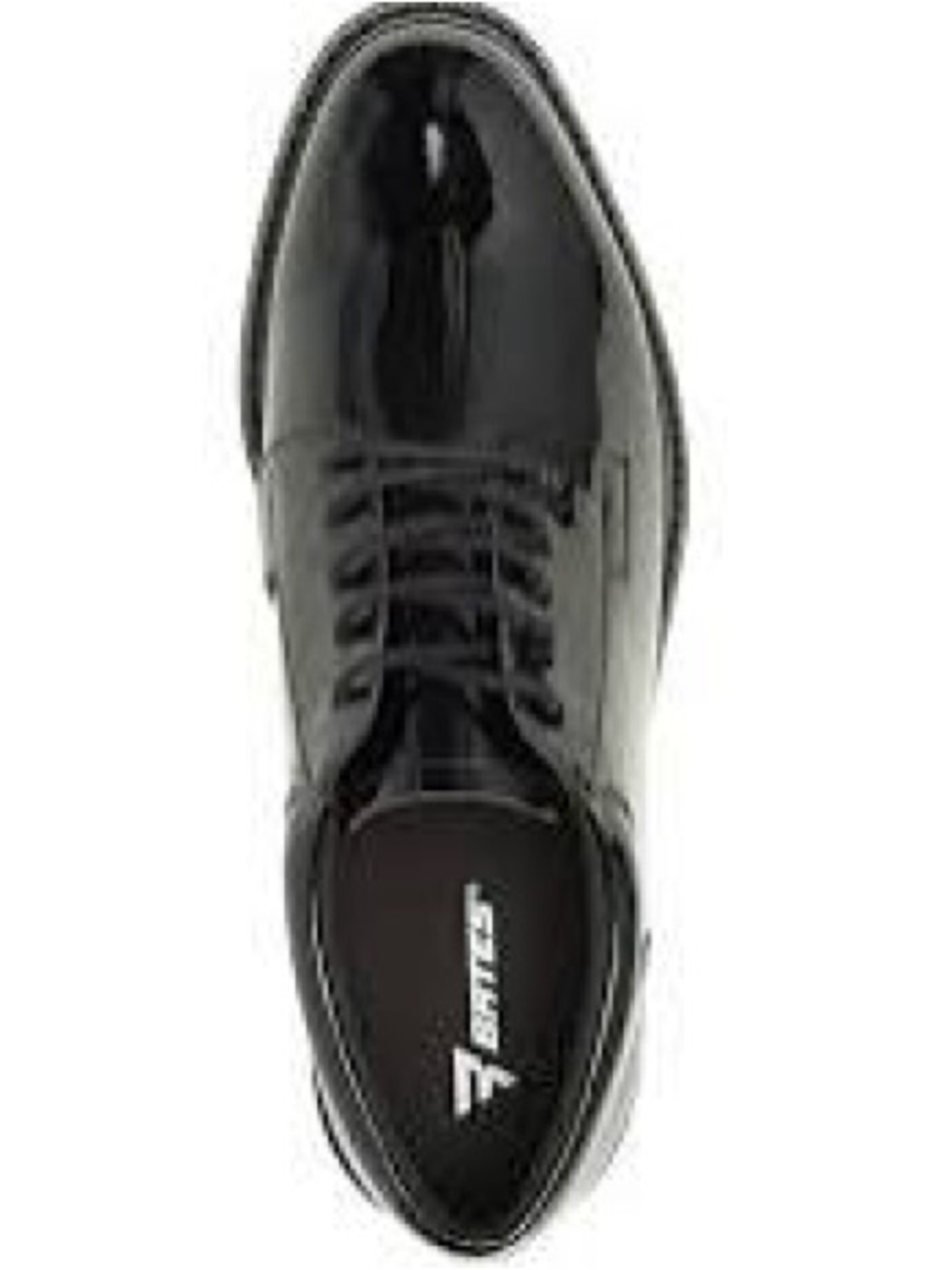 Bates Black Men’s Lace-Up Dress Oxfords
